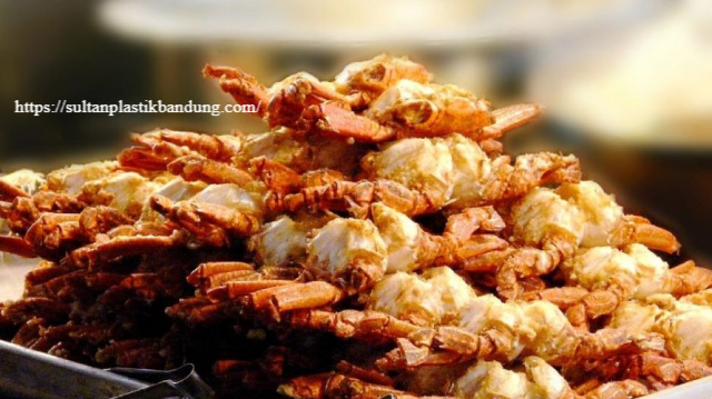 Babycrab Crispy: Cemilan Renyah yang Banyak Diminati